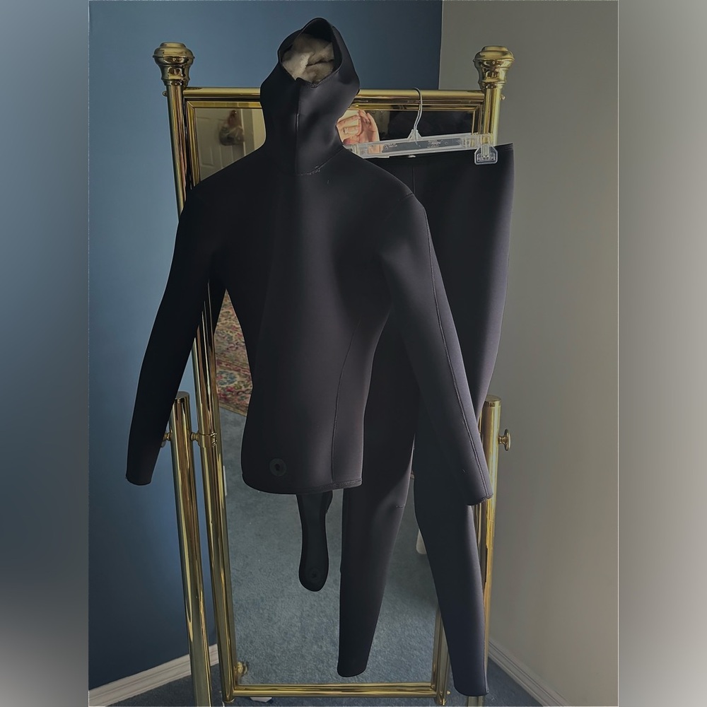 Diving Dry Suit Set